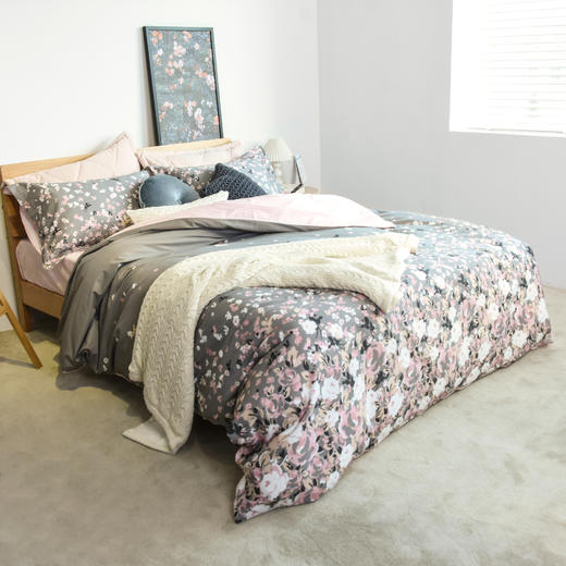 60S贡缎印花四件套-灿若星河 商品图2