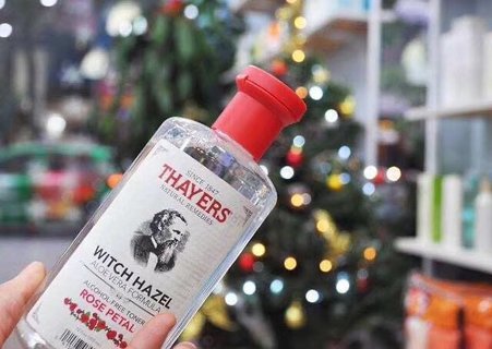 Thayers金缕梅玫瑰水355ml 美国GNC 旗下品牌！美国采购，无中文标签，介意慎拍 W