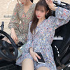 裁缝学苑AG154 V领连衣裙纸样裙子版型2021新款女装样板服装打版 商品缩略图1