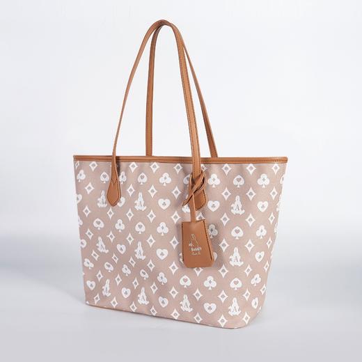 大英博物馆爱丽丝漫游奇境系列老花时尚潮流托特包单肩包 商品图2