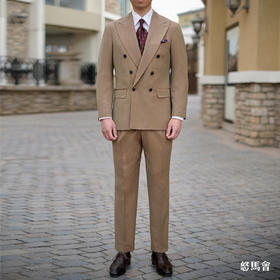 Smith Woollens Original Solaro 澳洲美丽诺羊毛全麻衬西装套装