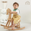 【宝宝时尚纯棉背带裤】春秋款男童女童吊带连体高腰背带裤洋气婴儿短裤子 商品缩略图3