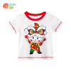 贝贝怡童装夏季醒狮中国风儿童短袖T恤纯棉小兔子女童上衣舞狮宝宝半袖 商品缩略图8