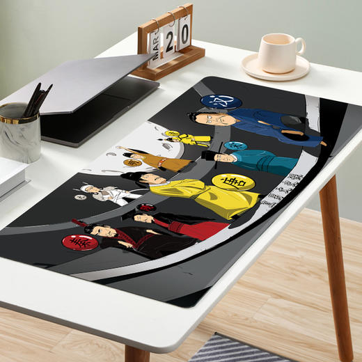 原创漫画历史人物鼠标垫 商品图2