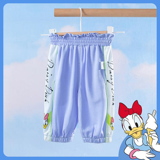 【商场同款】迪士尼黛丝公主轻薄好搭七分裤222DK0286 商品图3