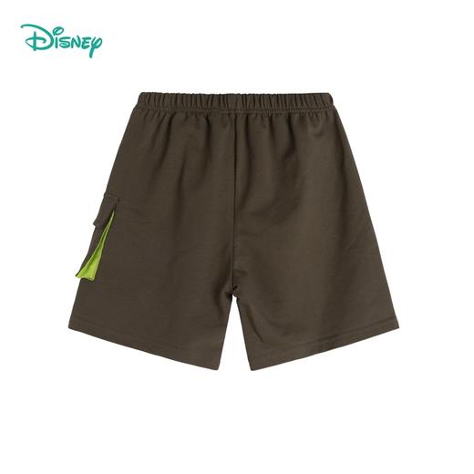 【商场同款】迪士尼童装 针织立体口袋五分裤男童夏季新款潮酷休闲裤米奇印花 商品图4