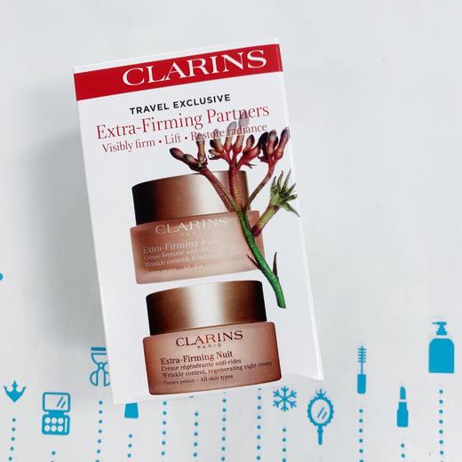 CLARINS 娇韵诗弹簧日晚霜套装（226942）（027000） 商品图0
