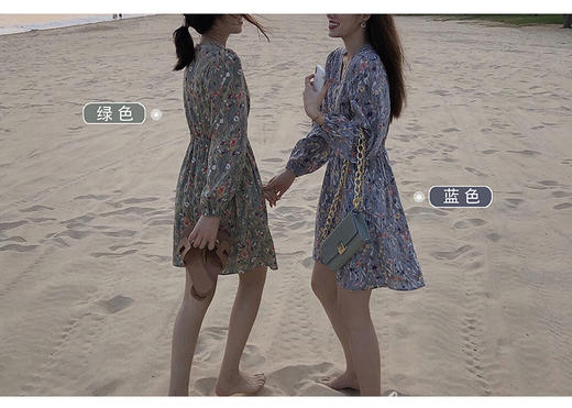 裁缝学苑AG154 V领连衣裙纸样裙子版型2021新款女装样板服装打版 商品图6