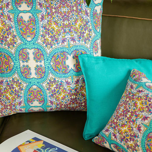 爱沙尼亚系列靠包客厅轻奢高级感腰枕 商品图2