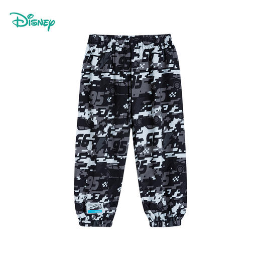 【商场同款】迪士尼童装男童防蚊裤夏季清爽轻薄草莓熊米奇格子时尚潮搭空调裤 商品图7