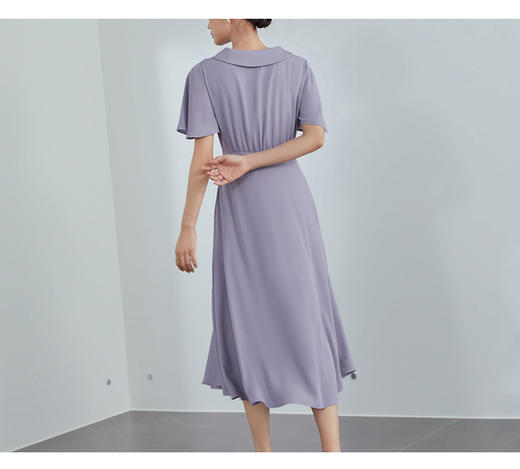 裁缝学苑AG151 法式雪纺连衣裙纸样夏女装复古鱼尾裙打版裁剪样板 商品图5