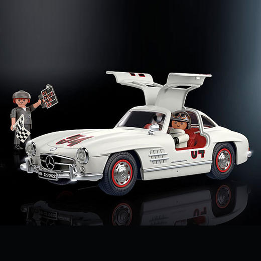 摩比积木70922梅赛德斯-奔驰 300SL 商品图1