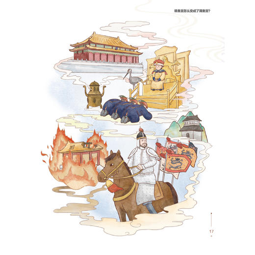 《讲给孩子的故宫里的明清史》（全10册） 商品图13