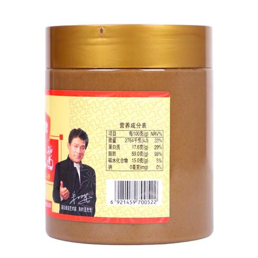 建华 芝麻酱 400g/瓶 商品图2