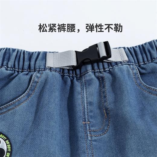 【商场同款】迪士尼童装男童牛仔短裤夏季新品清爽中大童宝宝米奇卡通休闲短裤 商品图6