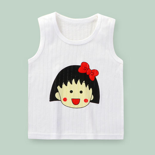 【29.9/3件】儿童背心纯棉A类宝宝纯棉薄款汗衫80-120码 商品图0