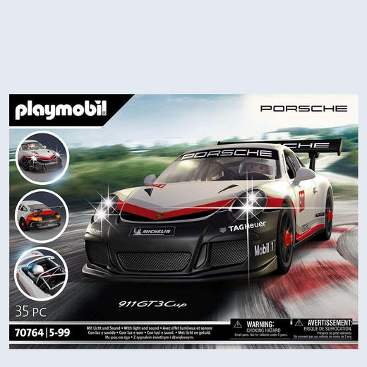摩比积木70764保时捷911 GT3杯 商品图3