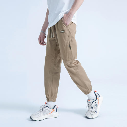 【断码清仓】HX 夏季休闲九分裤S209320002103 商品图2