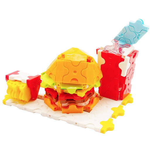 日本原装LaQ拼插积木我的小餐馆立体拼接积木礼物 商品图10