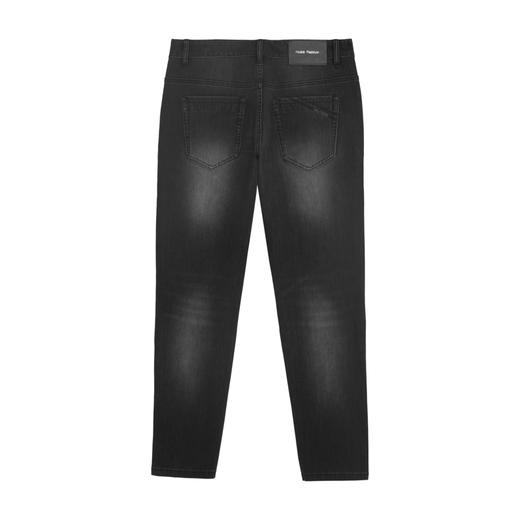 【断码清仓】HX 夏季水洗牛仔长裤合体版型Y201320012101 商品图2