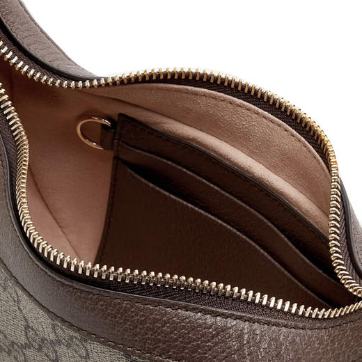 GUCCI 古驰 Ophidia系列帆布配皮手提单肩包腋下包古驰女包 65855196IWG 商品图4