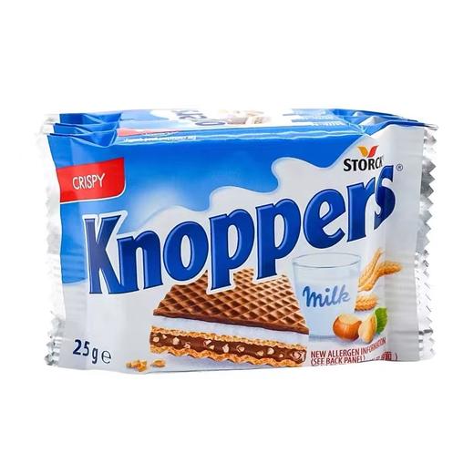 knoppers牛奶榛子巧克力威化75g  26730912 商品图0