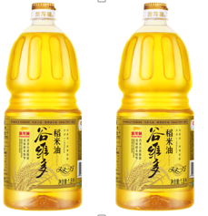 金龙鱼双一万稻米油1.8L*2瓶/份