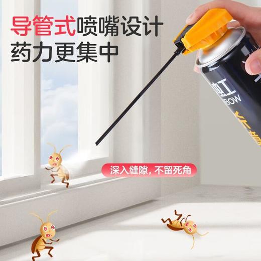 彩虹杀蟑气雾剂600g/瓶 商品图2