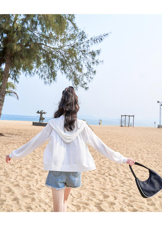 裁缝学苑AG166 夏季防晒衣纸样女装上衣样板针织服装外套打版裁剪 商品图5