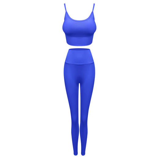 2024春夏瑜伽服套装运动内衣背心时尚防震聚拢文胸健身跑步套装 商品图4