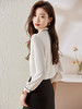 春夏新款时尚百搭衬衫修身洋气穿搭两件套装女 商品缩略图7