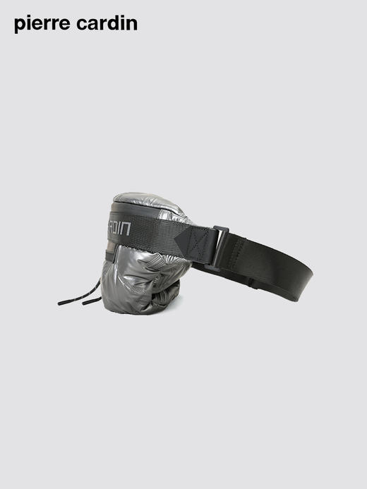 皮尔卡丹ethereal系列 活力羽绒胸包男士休闲斜挎包 商品图4