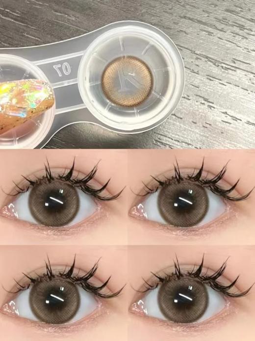 正品半年抛 | Papadox系列花生露美瞳 | 直径14.5着色直径13.8 | 韩国产 商品图0