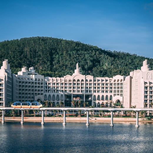 双11返场！3天2晚【海南富力海洋欢乐世界度假区凯悦酒店】享免费升房/延迟退房，含欢乐时光/南海列车、2日无限次海洋欢乐世界门票、儿童活动及多种玩乐，还有专业旅拍~ 商品图2