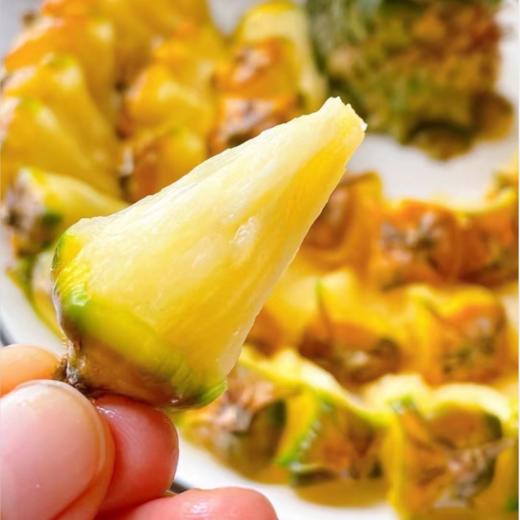 海南手撕凤梨 | 自然成熟，汁水饱满，相比其他凤梨来说甜度要好，比较稀有 商品图9