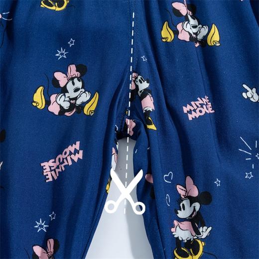 【商场同款】迪士尼女童休闲防蚊裤轻薄柔软长裤221DK0274 商品图3