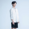 【断码清仓】HX 夏季翻领中袖衬衣S103320006101/02 商品缩略图1