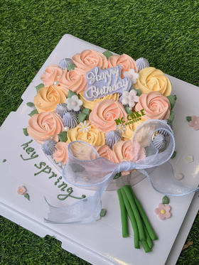 春游/露营拼圆圆（花束版）