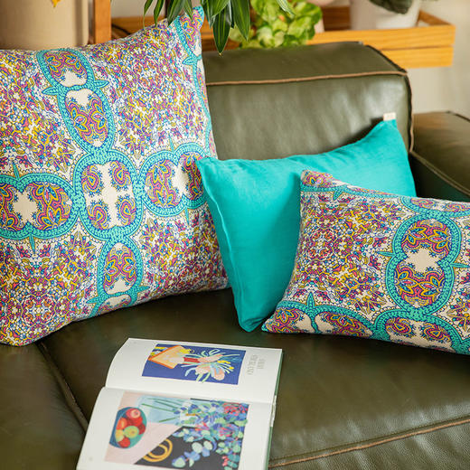 爱沙尼亚系列靠包客厅轻奢高级感腰枕 商品图1