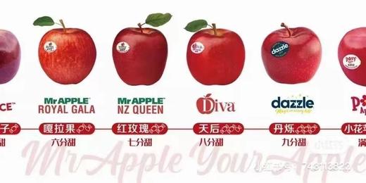 周四取货：【新西兰小花苹果】一份6个（1.8斤左右）脆甜可口，果质紧实，浓浓香甜 ​！ 商品图6