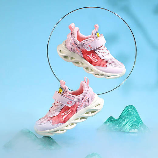 B.Duck小黄鸭童鞋夏季儿童时尚休闲鞋26-32 B1485025 商品图2