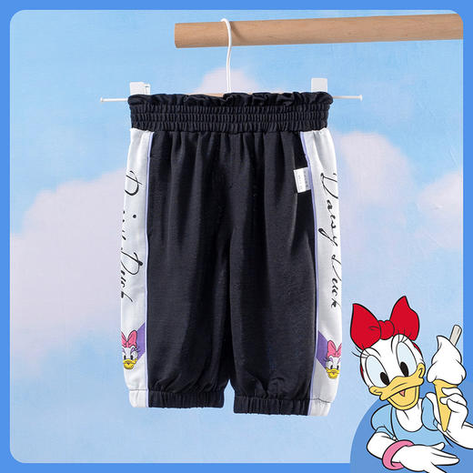 【商场同款】迪士尼黛丝公主轻薄好搭七分裤222DK0286 商品图2