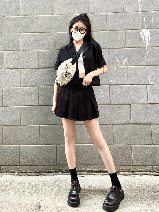 【园园独家自制防晒丝袜】无敌！！小野同工厂带防晒的丝袜 防漏丝不勾丝 黑色/肤色 商品图3