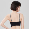 都市丽人Vbra内衣无尺码薄背心式泳布文胸无排扣无钢圈LB364K 商品缩略图2