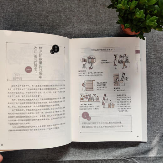 好收纳的家——图解整理百科 商品图2