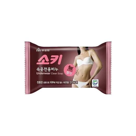 【爆款超低价预售 急单慎拍】韩国原装进口芜琼花女士内衣皂内裤专用经血洗衣肥皂去血渍抑菌皂 商品图0