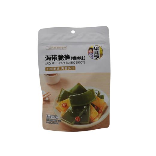 华味亨海带脆笋香辣味110g（6974002780410） 商品图0