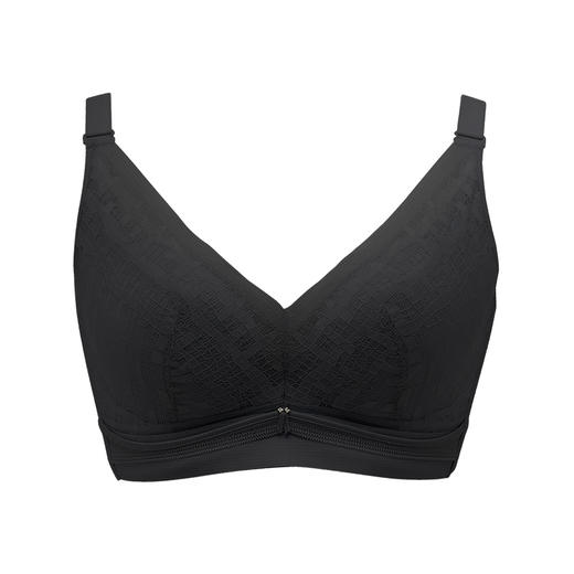 都市丽人完美包容内衣CD薄3/4杯蕾丝文胸四排软钢圈YB3AA5 商品图7