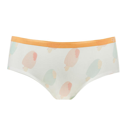 都市丽人健康系列锦泳三角裤女士内裤低腰三角裤LK33B4 商品图9