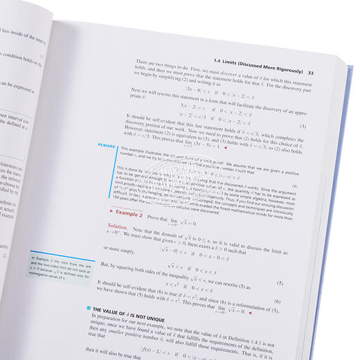 【中商原版】美国HMH 2015 Anton, Calculus, Eleventh Edition, AP Student Edition 2015版微积分AP考试学生书 商品图3